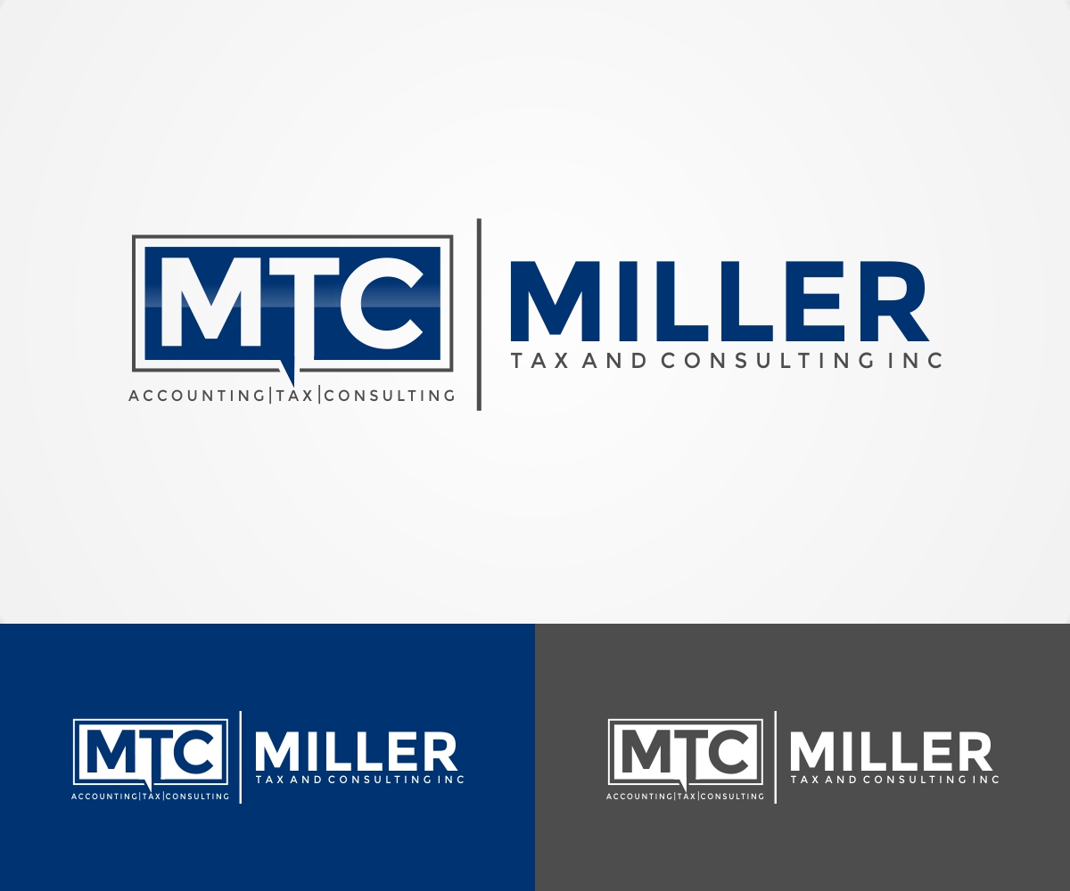 Logo Design by Liyana for Miller Tax & Consulting Inc | Design #12423192