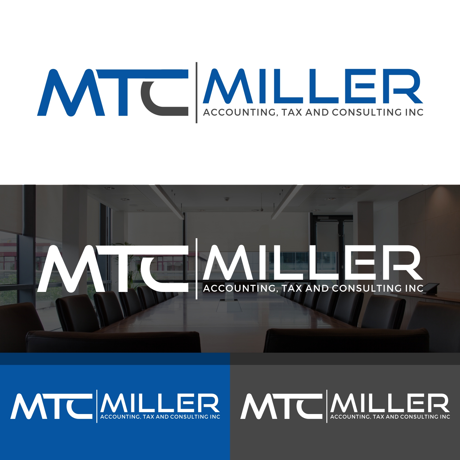 Logo Design by Liyana for Miller Tax & Consulting Inc | Design #12440470