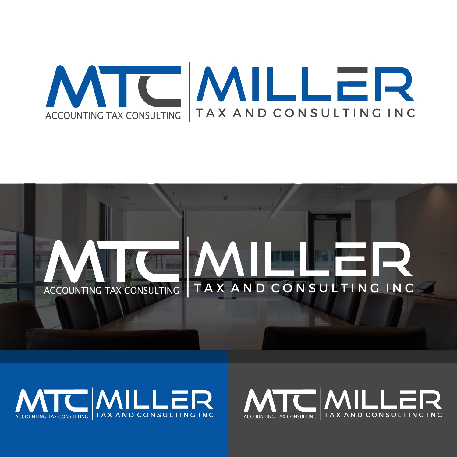 Logo Design by Liyana for Miller Tax & Consulting Inc | Design #12440471