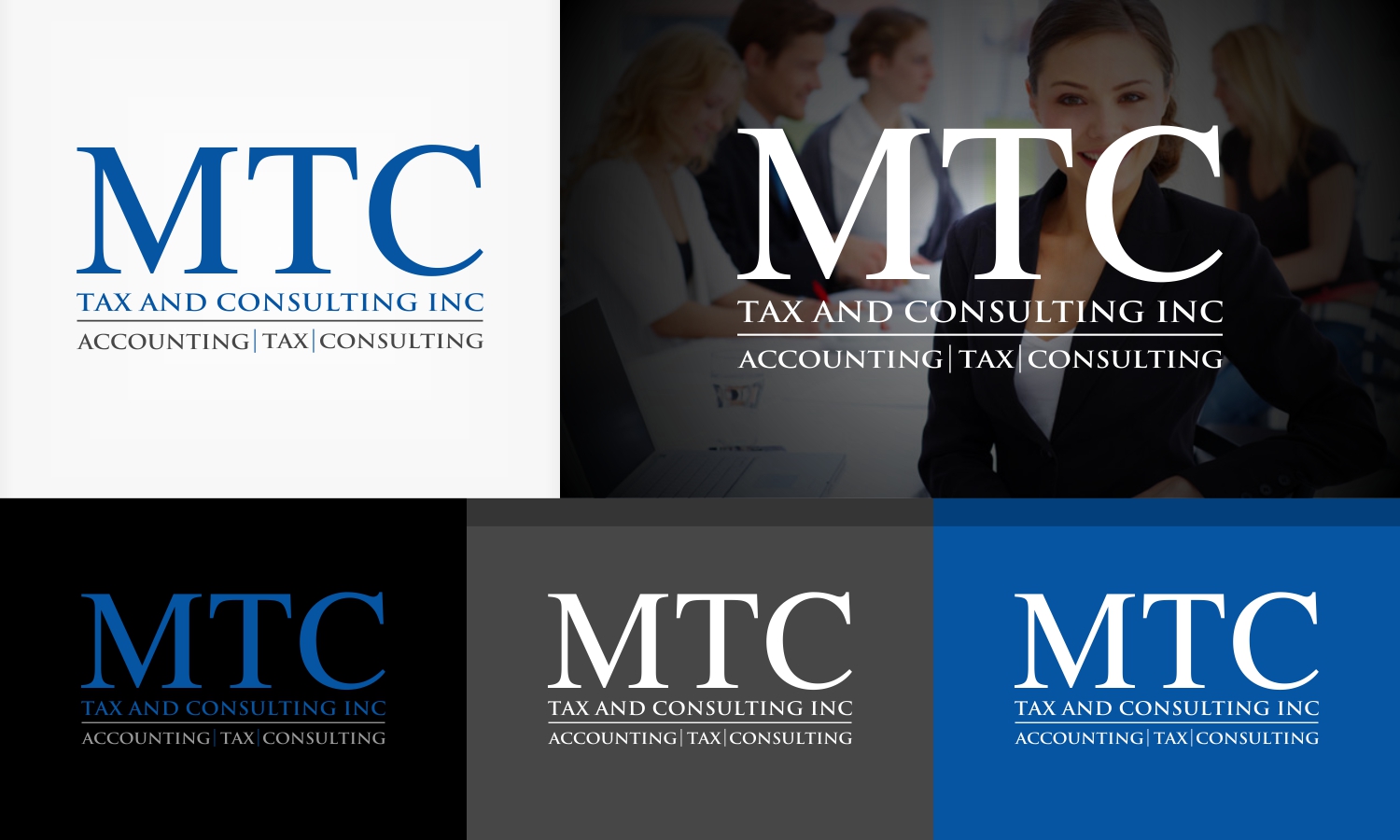 Logo Design by Liyana for Miller Tax & Consulting Inc | Design #12440546