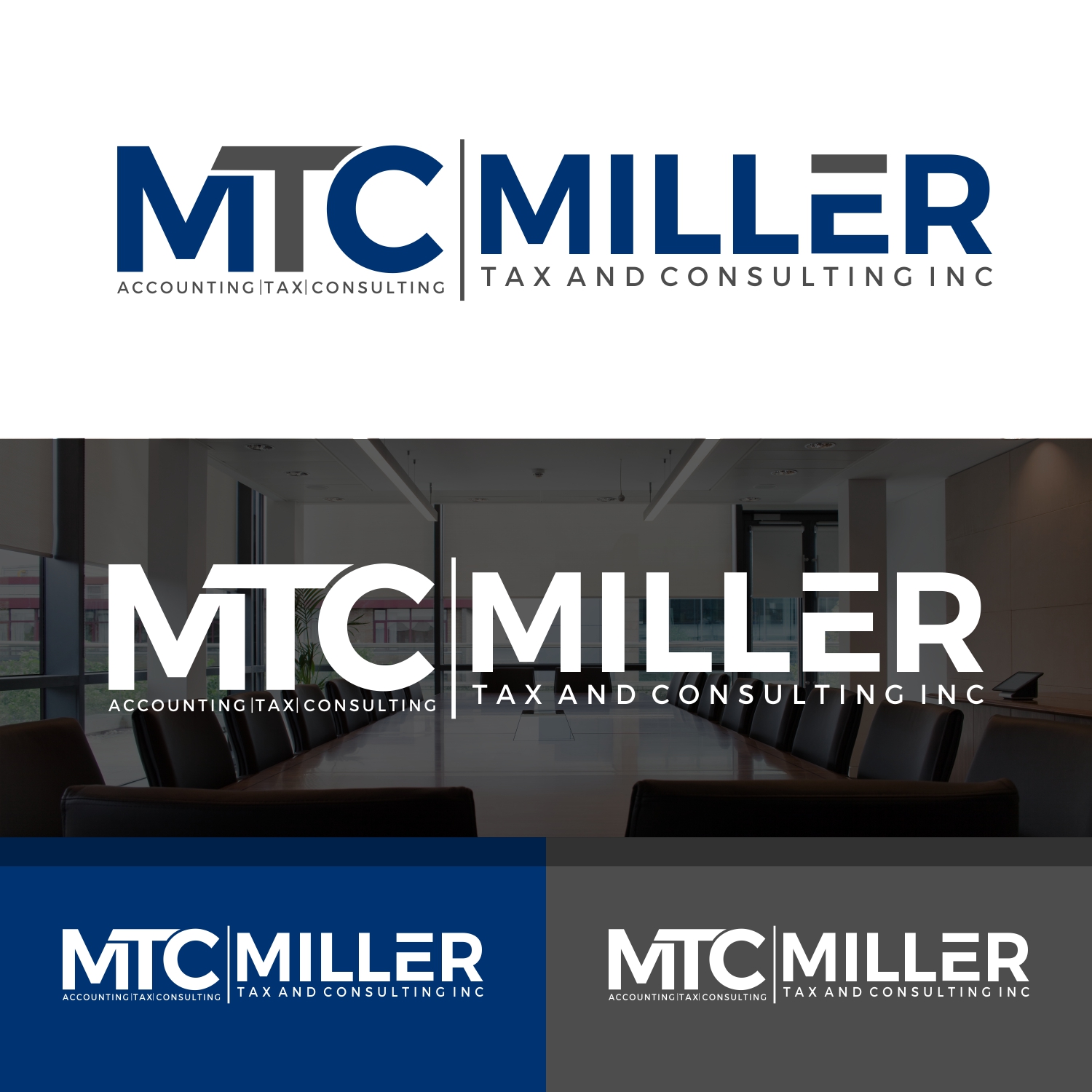 Logo Design by Liyana for Miller Tax & Consulting Inc | Design #12477043