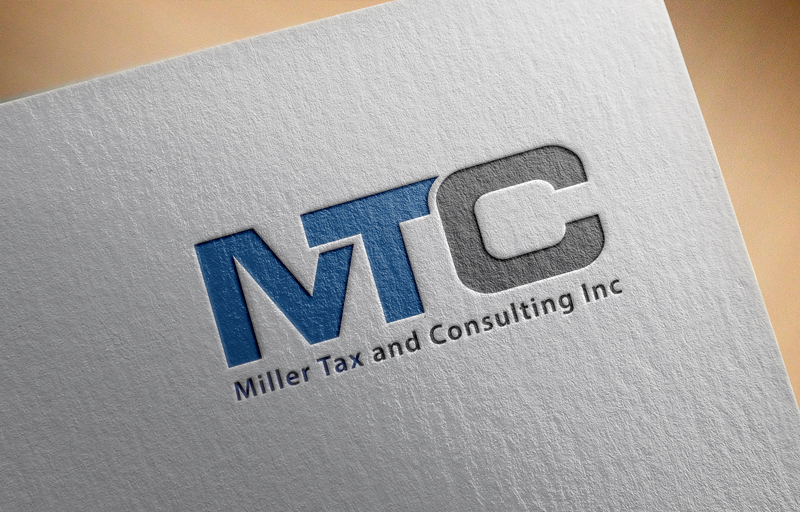 Logo Design by logomaster24 for Miller Tax & Consulting Inc | Design #12395367
