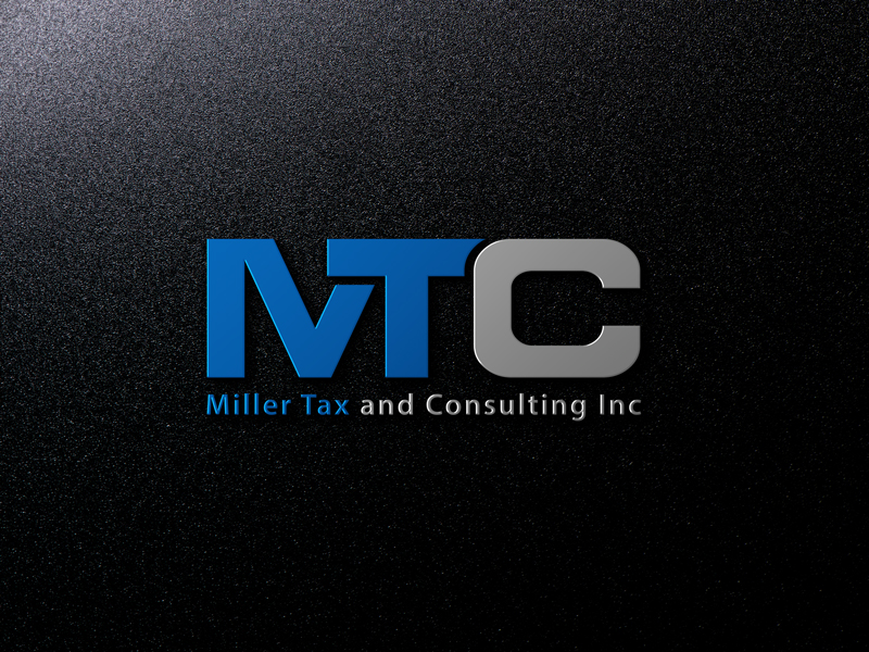 Logo Design by logomaster24 for Miller Tax & Consulting Inc | Design #12395368