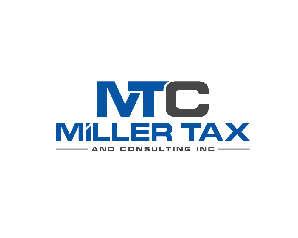 Logo Design by logomaster24 for Miller Tax & Consulting Inc | Design #12395493