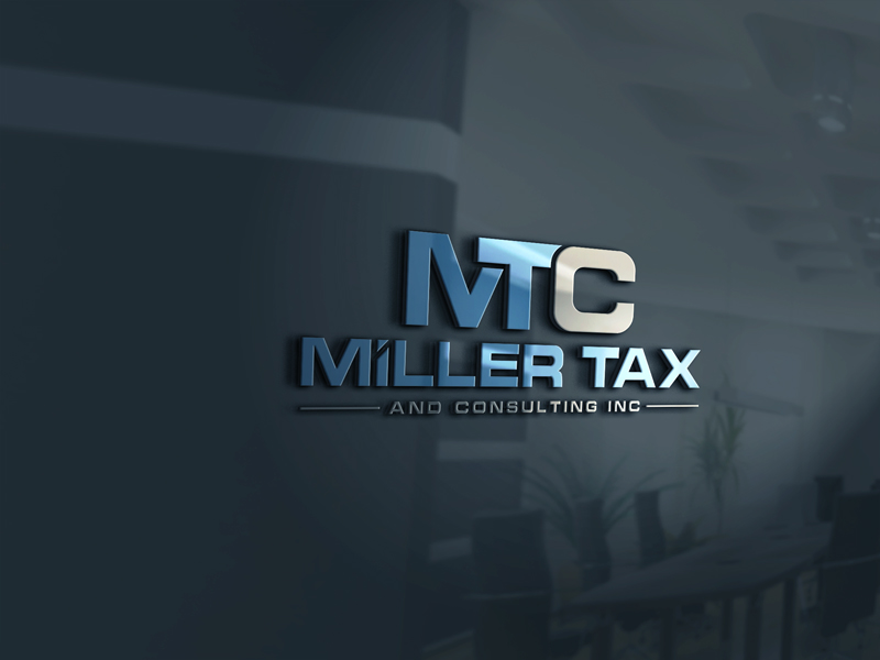 Logo Design by logomaster24 for Miller Tax & Consulting Inc | Design #12395494