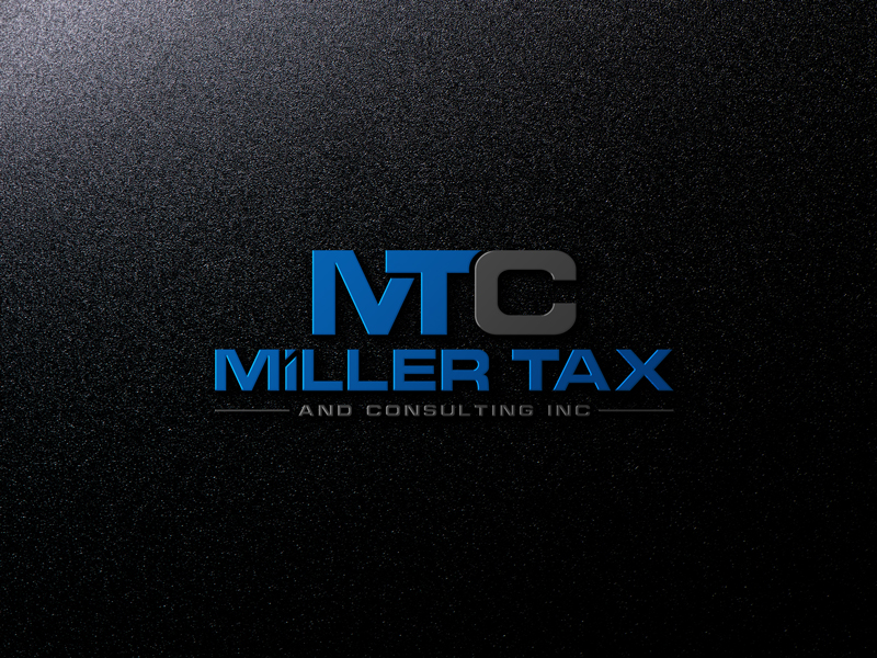 Logo Design by logomaster24 for Miller Tax & Consulting Inc | Design #12395495