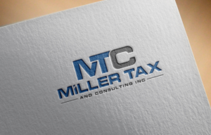 Diseño de Logo por logomaster24 para Miller Tax & Consulting Inc | Diseño: #12395496