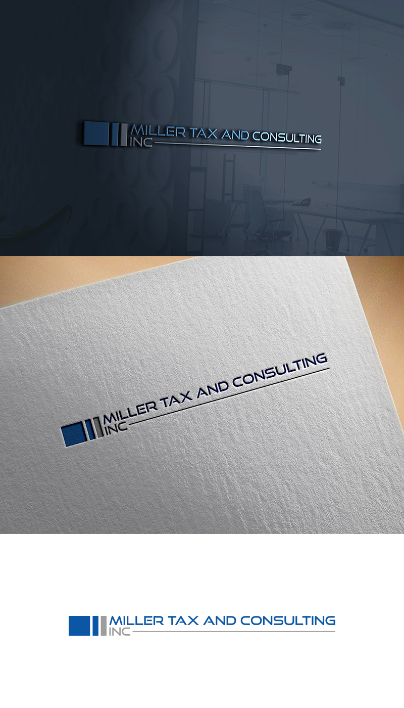 Design de Logo par saeinpahore41504 pour Miller Tax & Consulting Inc | Design #12390321