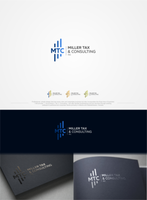 Diseño de Logo por artswolf para Miller Tax & Consulting Inc | Diseño: #12486503