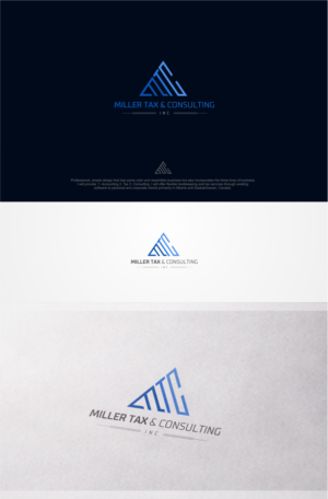 Logo Design by artswolf for Miller Tax & Consulting Inc | Design: #12486711