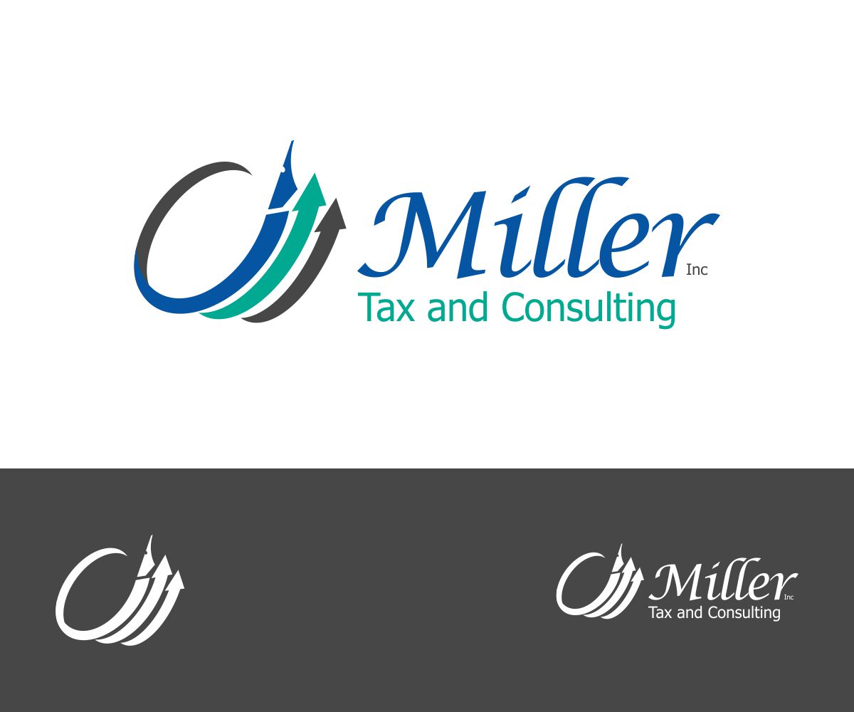 Diseño de Logo por N83touchthesky para Miller Tax & Consulting Inc | Diseño #12392888