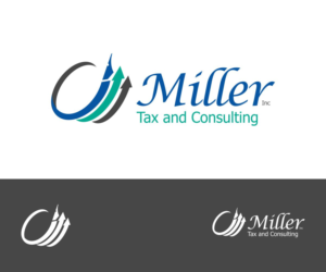 Diseño de Logo por N83touchthesky para Miller Tax & Consulting Inc | Diseño: #12392888