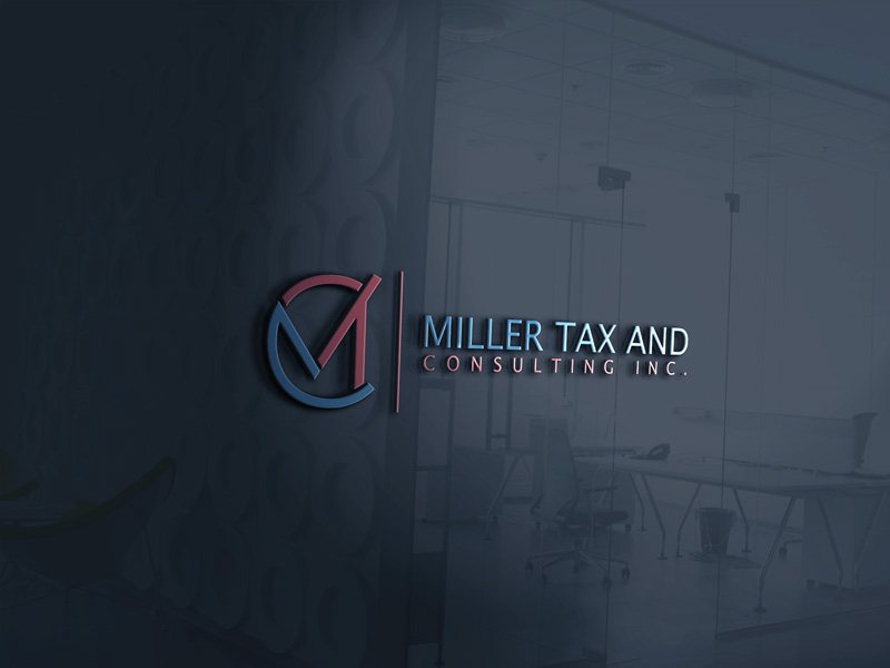 Diseño de Logo por Mehedi Hasan ™ para Miller Tax & Consulting Inc | Diseño #12390551