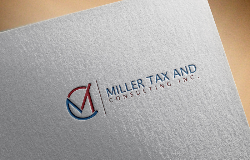 Design de Logo par Mehedi Hasan ™ pour Miller Tax & Consulting Inc | Design #12390552