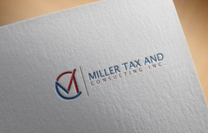 Diseño de Logo por Mehedi Hasan ™ para Miller Tax & Consulting Inc | Diseño: #12390552