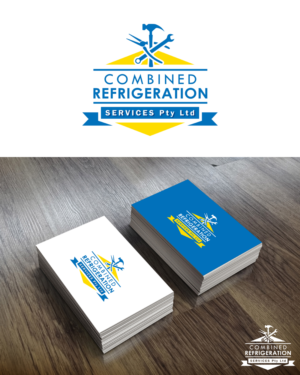 Logo Design by ArtMajesty for Combined Refrigeration Services Pty Ltd  | Design #12298594