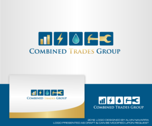 Logo Design by alvinnavarra for Combined Refrigeration Services Pty Ltd  | Design #12361253