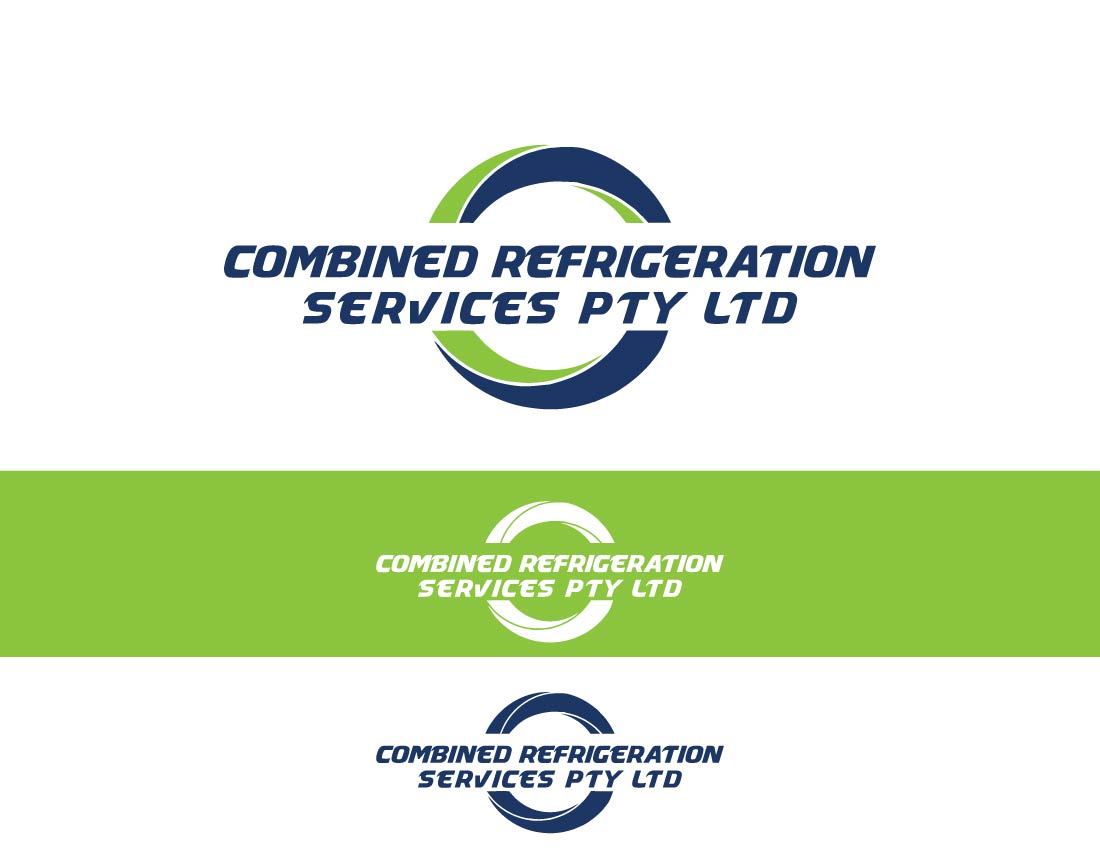 Logo Design by abstraxt for Combined Refrigeration Services Pty Ltd  | Design #12301657