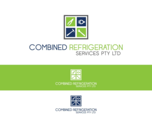 Logo Design by abstraxt for Combined Refrigeration Services Pty Ltd  | Design: #12301658