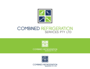 Logo Design by abstraxt for Combined Refrigeration Services Pty Ltd  | Design: #12301659