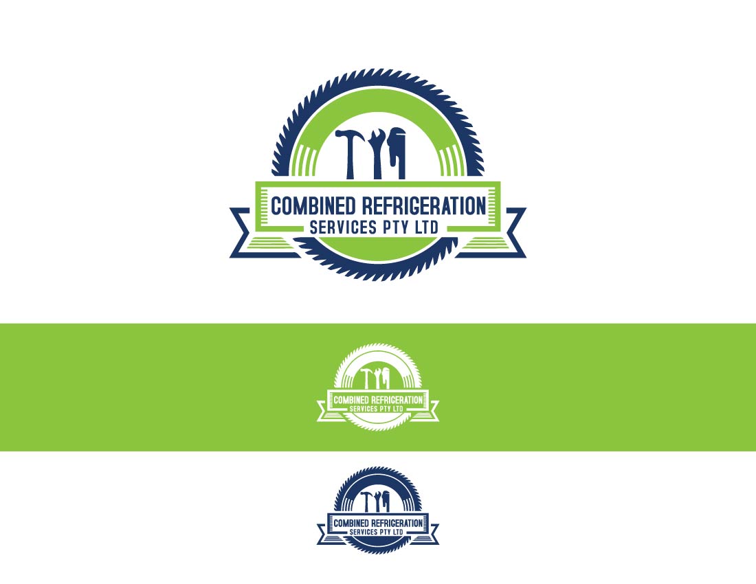 Logo Design by abstraxt for Combined Refrigeration Services Pty Ltd  | Design #12301660