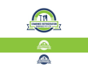 Logo Design by abstraxt for Combined Refrigeration Services Pty Ltd  | Design: #12301660