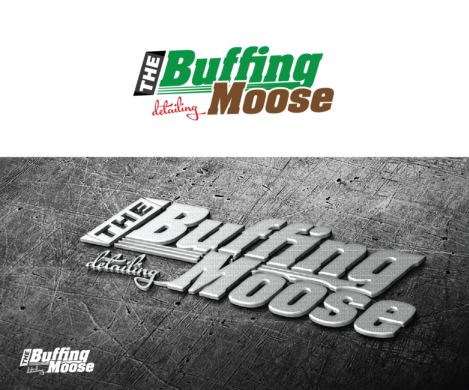 Design de Logo par janji pour The Buffing Moose Detailing | Design #12436497