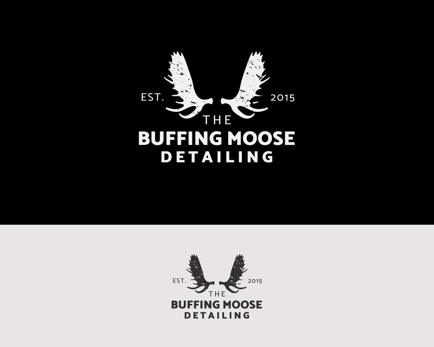 Diseño de Logo por Grapismo Brand Studio para The Buffing Moose Detailing | Diseño #12449611