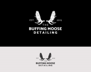 Logo Design by Grapismo Brand Studio for The Buffing Moose Detailing | Design: #12449611
