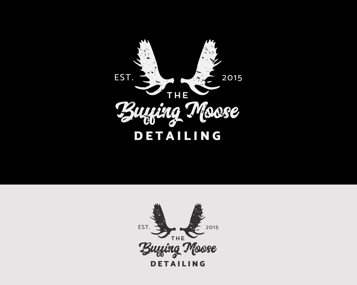 Logo Design by Grapismo Brand Studio for The Buffing Moose Detailing | Design #12449640
