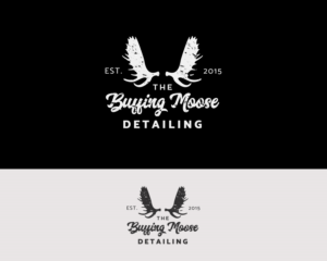 Logo Design by Grapismo Brand Studio for The Buffing Moose Detailing | Design: #12449640