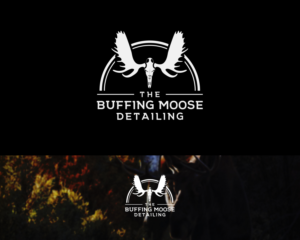 Logo Design by Grapismo Brand Studio for The Buffing Moose Detailing | Design: #12449783