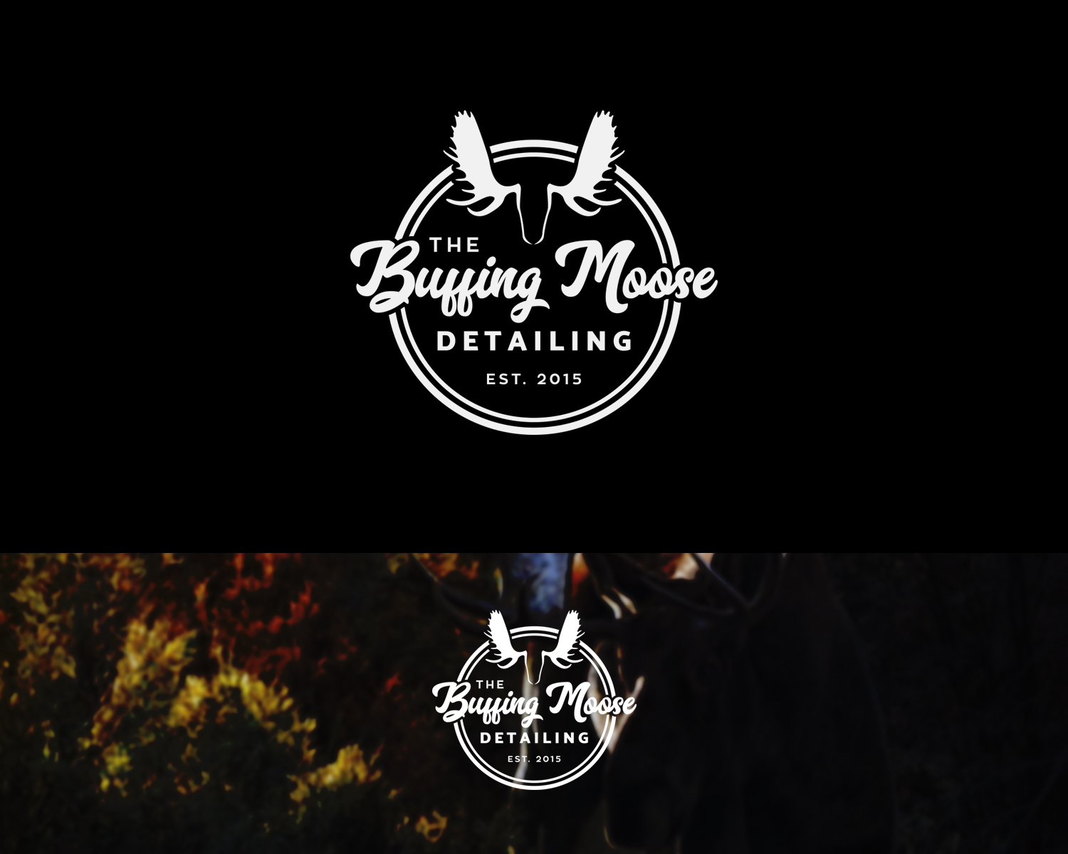 Logo Design by Grapismo Brand Studio for The Buffing Moose Detailing | Design #12450045