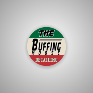 Logo Design by SteffySummer for The Buffing Moose Detailing | Design: #12442946