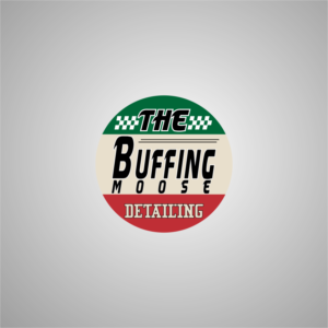 Logo Design by SteffySummer for The Buffing Moose Detailing | Design: #12444321