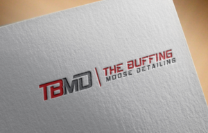 Logo Design by Mehedi Hasan ™ for The Buffing Moose Detailing | Design: #12401857