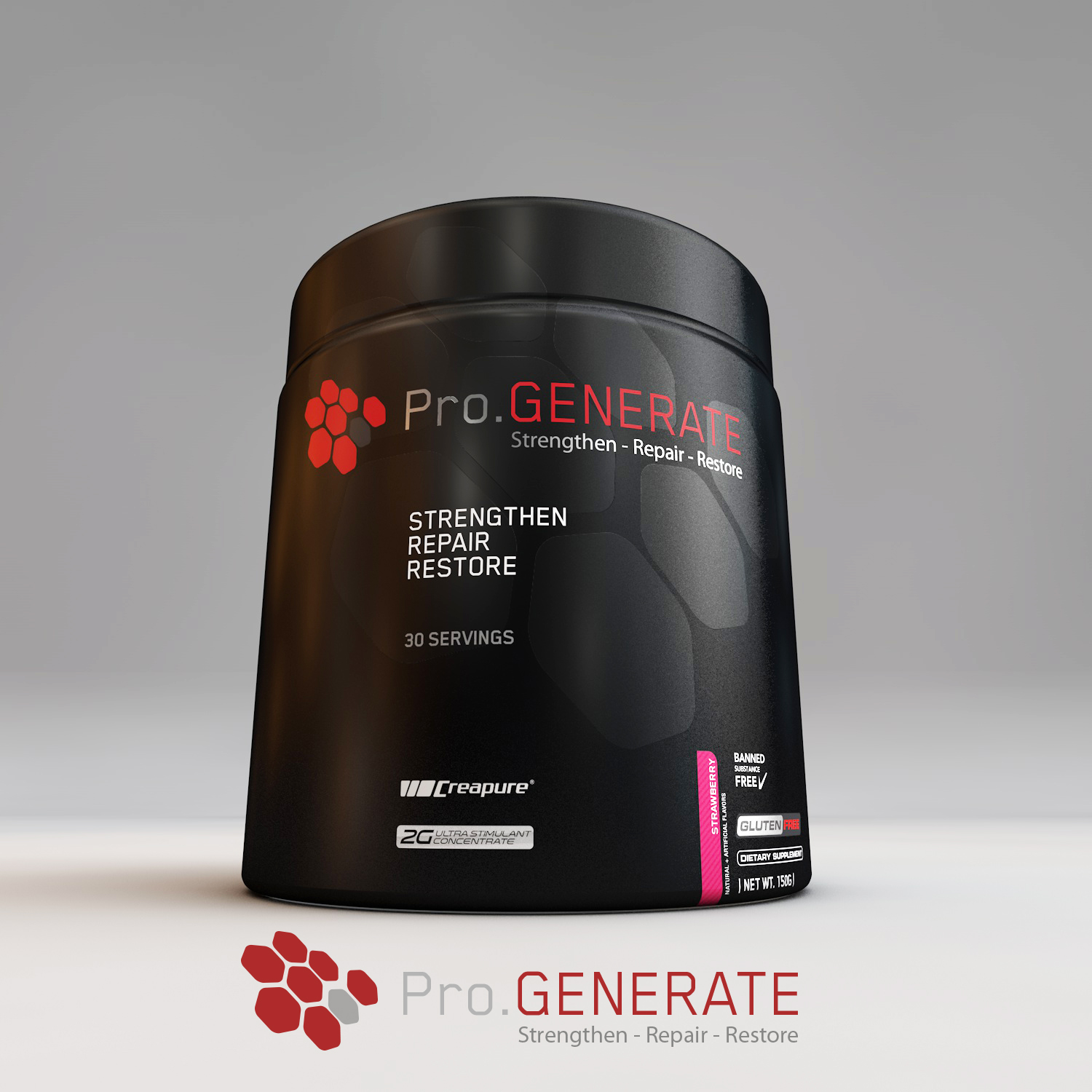 Logo Design by Natalino Milillo for Pro-GENERATE | Design #12452119