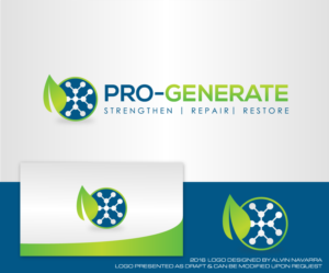 Logo Design by alvinnavarra for Pro-GENERATE | Design #12405677