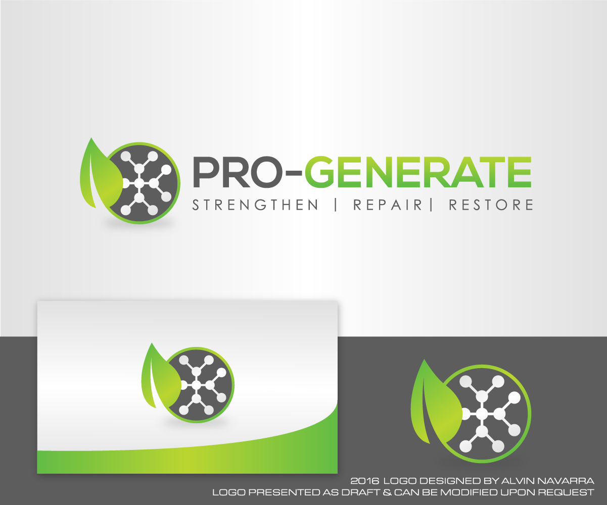 Logo Design by alvinnavarra for Pro-GENERATE | Design #12405678