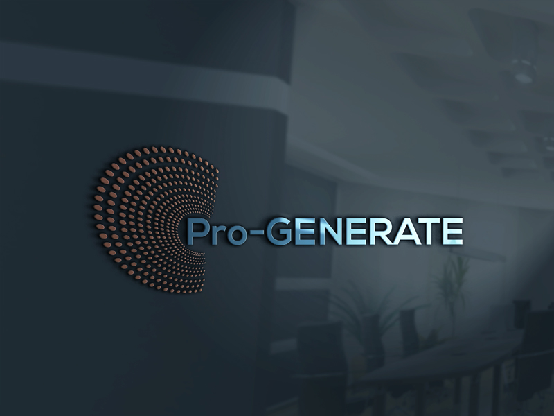 Logo Design by WINSTAR for Pro-GENERATE | Design #12321471