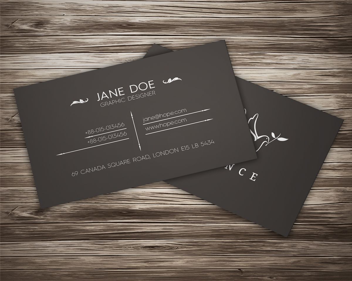 Business Card Design by isabel paoli for Hope Finance | Design #12303413