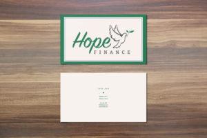 Business Card Design by isabel paoli for Hope Finance | Design: #12303415