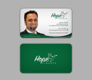 Business Card Design by WebixBD for Hope Finance | Design: #12390368