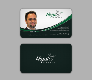 Business Card Design by WebixBD for Hope Finance | Design: #12390655