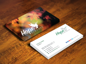 Diseño de Tarjeta de Presentación por snowymasterdesigns para Hope Finance | Diseño #12298844