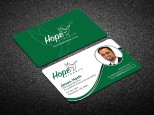 Business Card Design by Verified artistry for Hope Finance | Design: #12385719