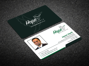 Business Card Design by Verified artistry for Hope Finance | Design: #12385720
