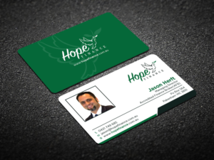 Business Card Design by Verified artistry for Hope Finance | Design: #12385722