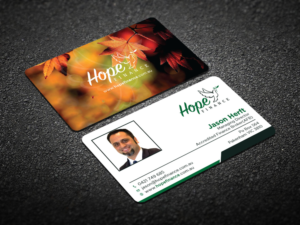Business Card Design by Verified artistry for Hope Finance | Design: #12385723