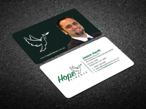 Business Card Design by Verified artistry for Hope Finance | Design: #12385725